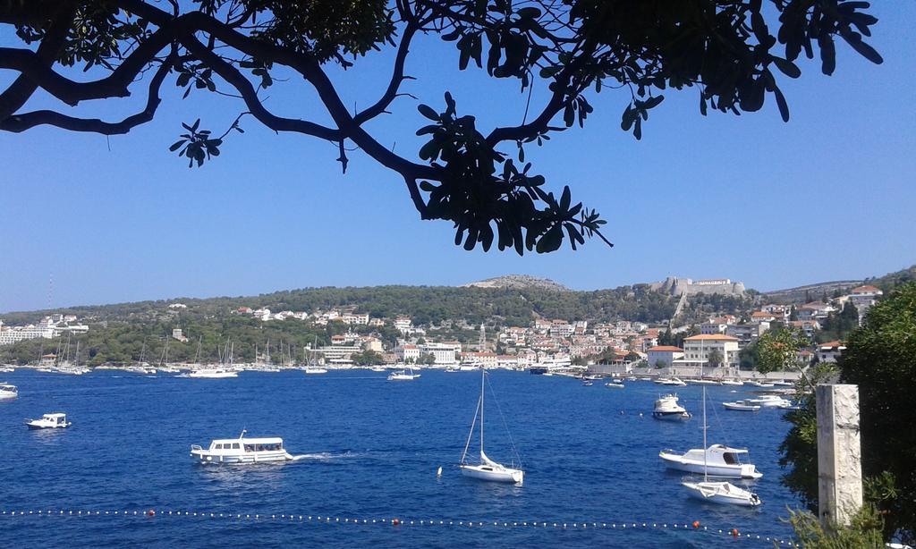 Apartman Radosic Hvar Town Kültér fotó