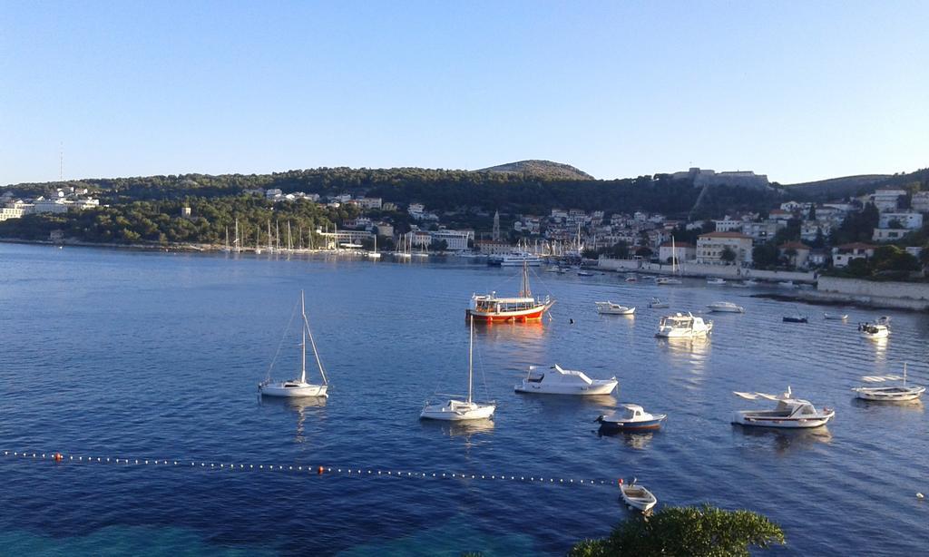 Apartman Radosic Hvar Town Kültér fotó