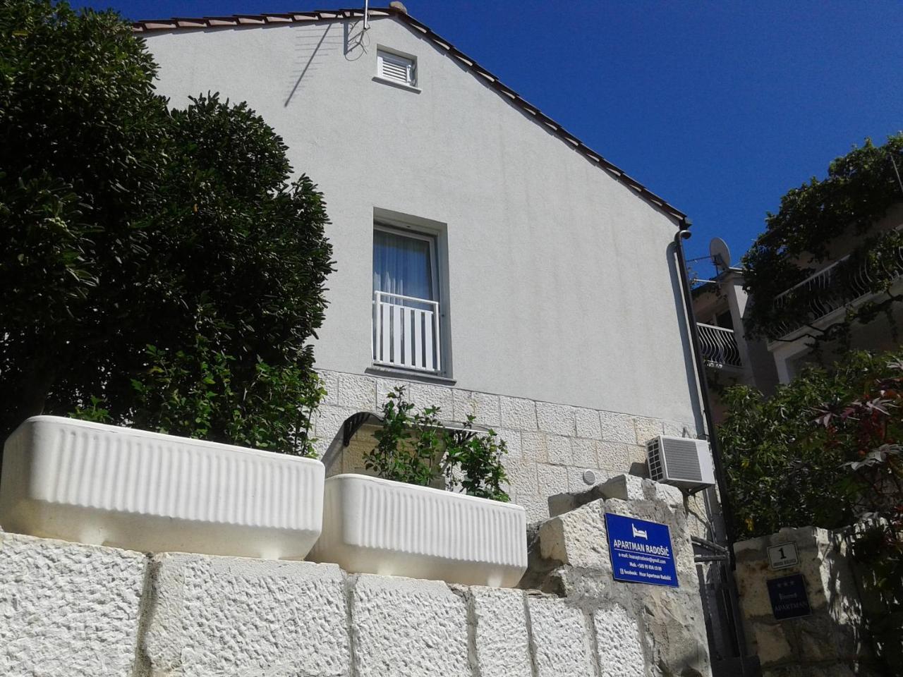 Apartman Radosic Hvar Town Kültér fotó