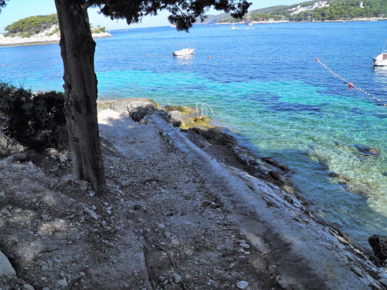 Apartman Radosic Hvar Town Kültér fotó