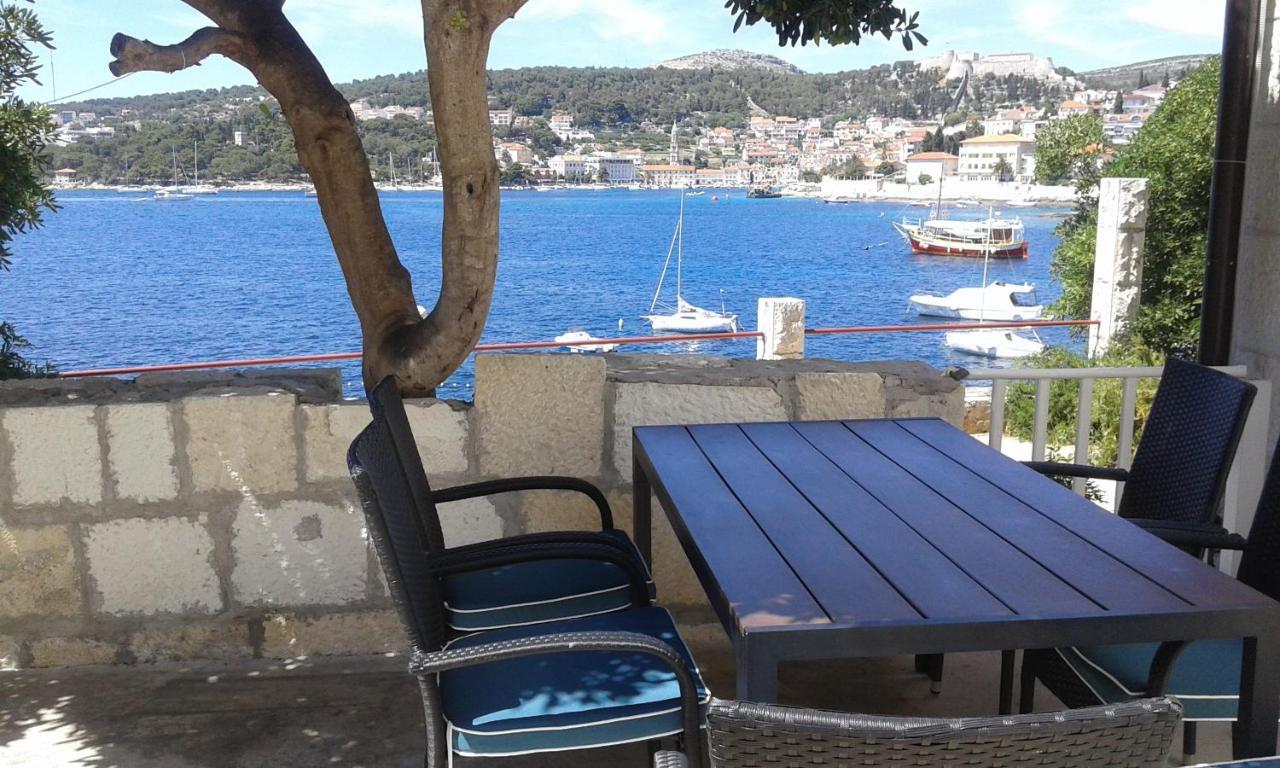 Apartman Radosic Hvar Town Kültér fotó
